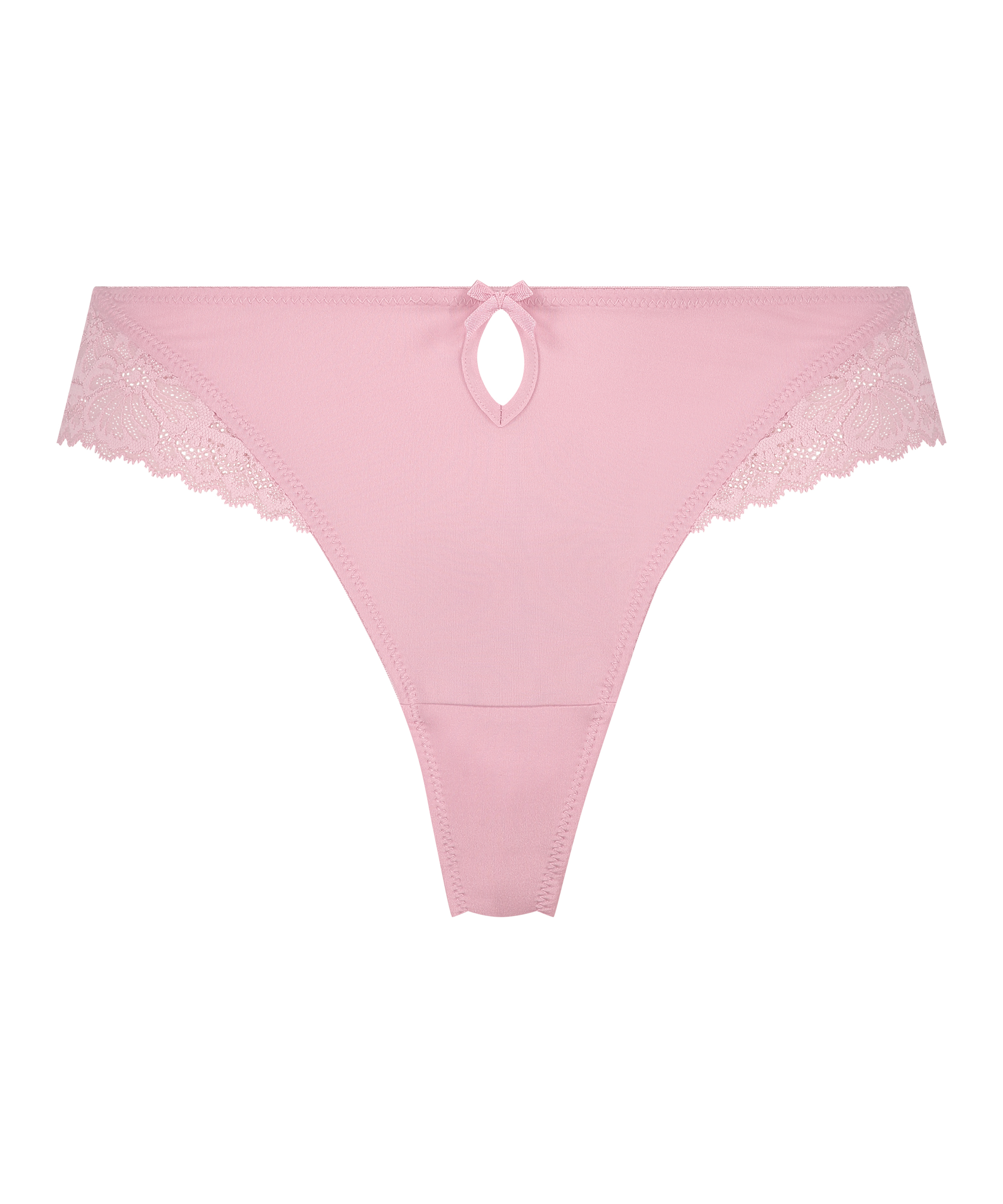 Slip brésilien Maggie, Rose, main