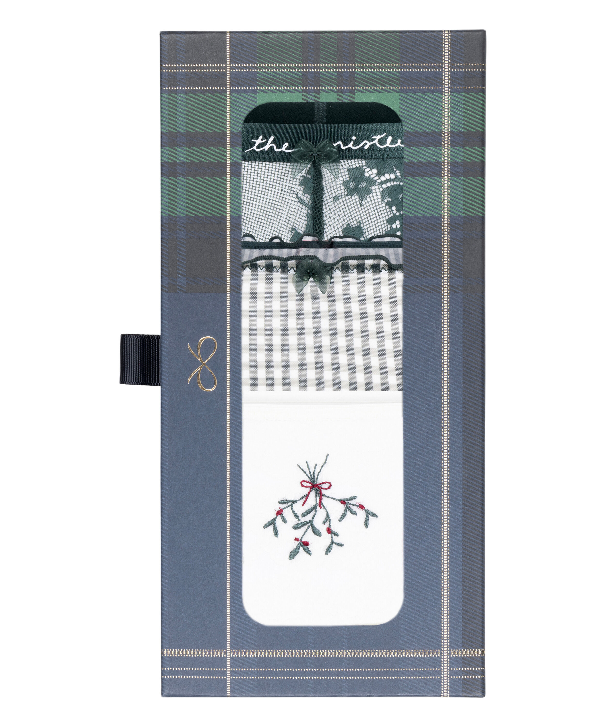 Ensemble cadeau de strings de Noël