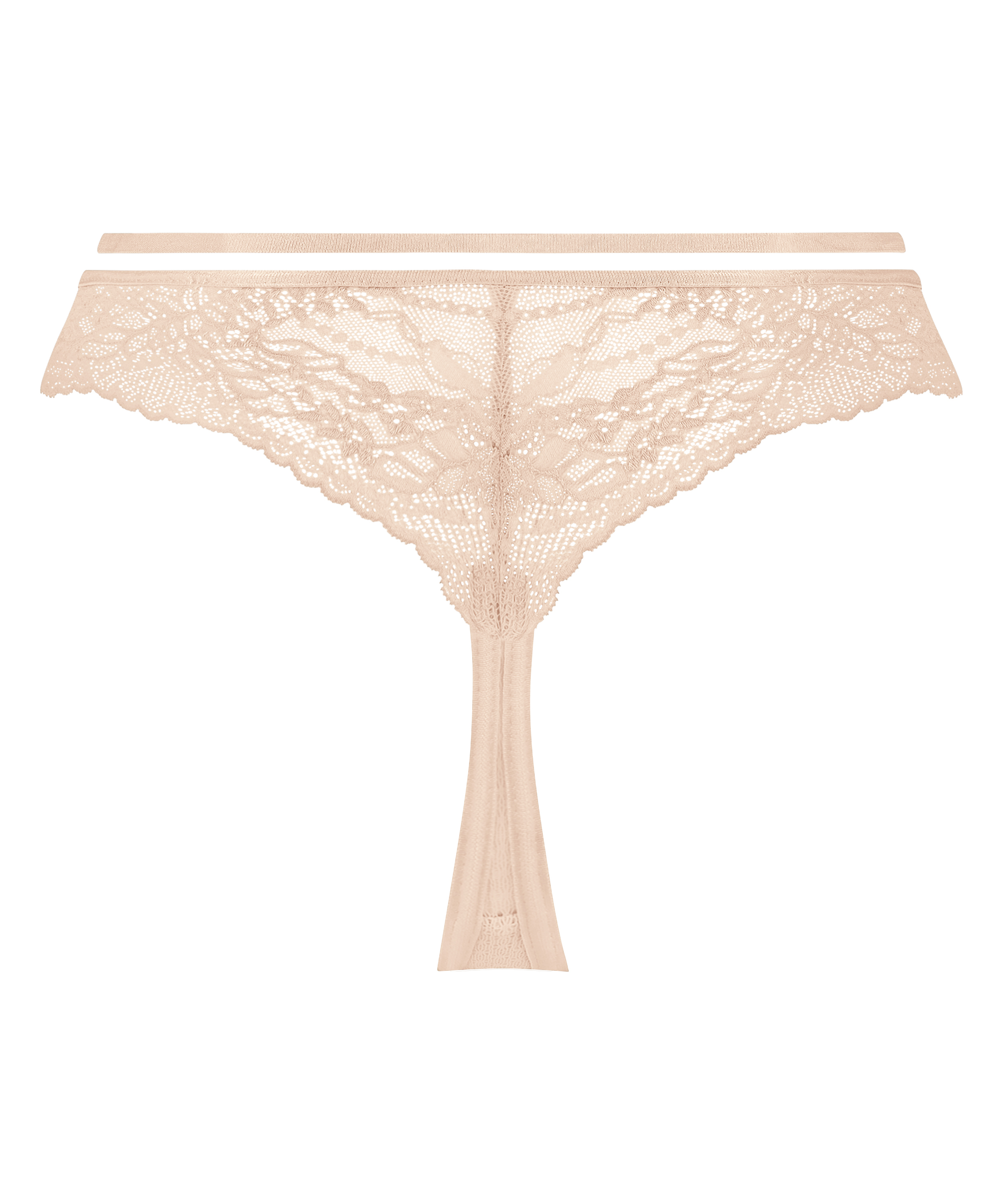 Slip mini brésilien Joy, Beige, main