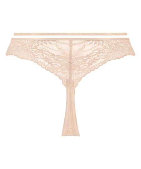 Slip mini brésilien Joy, Beige