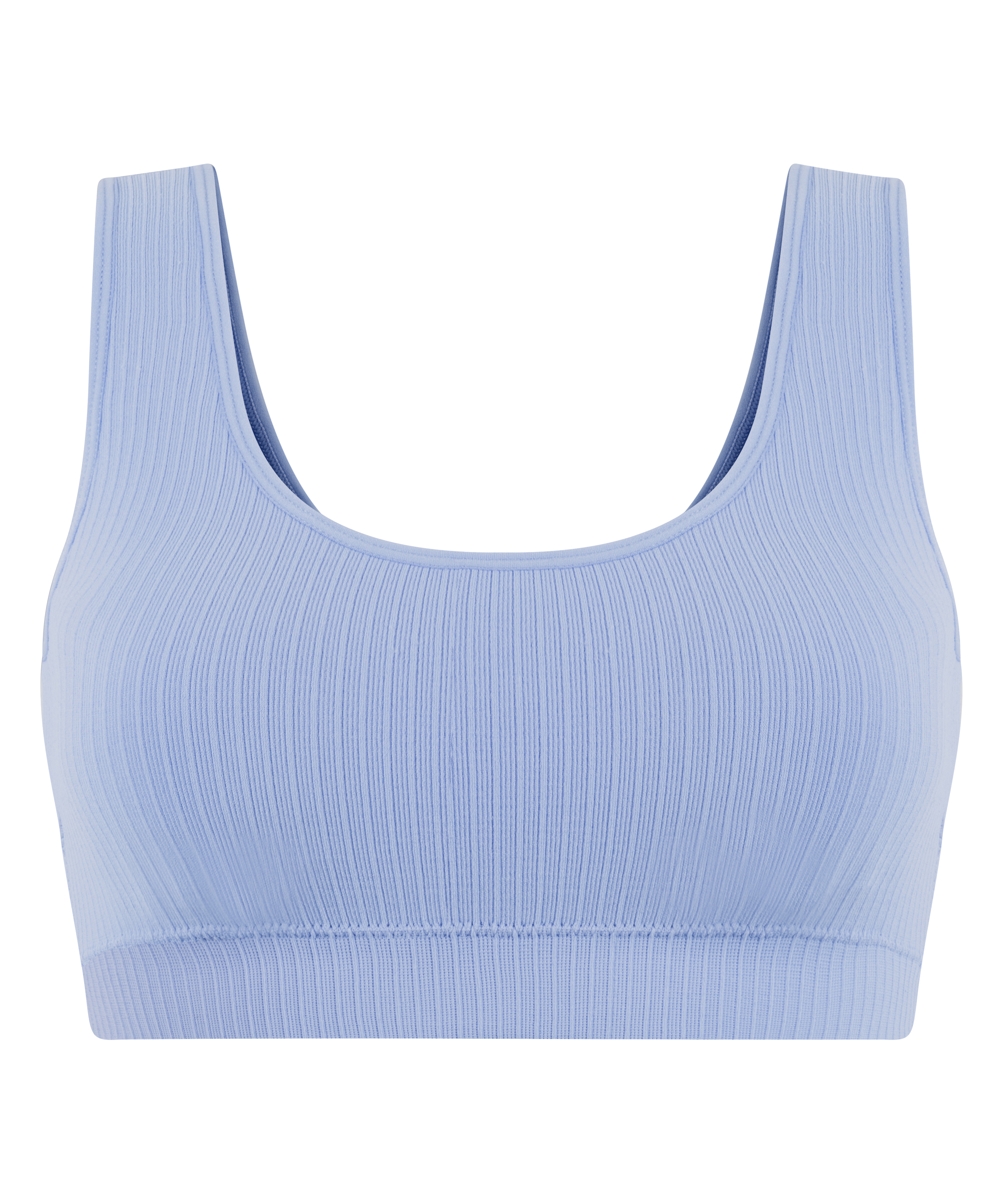 Brassière Scoop Dianne, Bleu, main