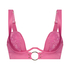 Soutien-gorge à armatures préformé longline Elsa, Rose