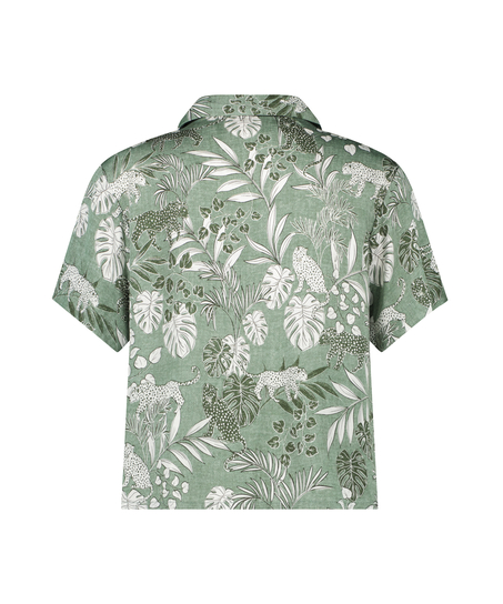 Haut de pyjama Springbreakers, Vert