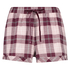 Short Twill Check, Rouge