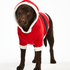 Onesie chiens en polaire, Rouge