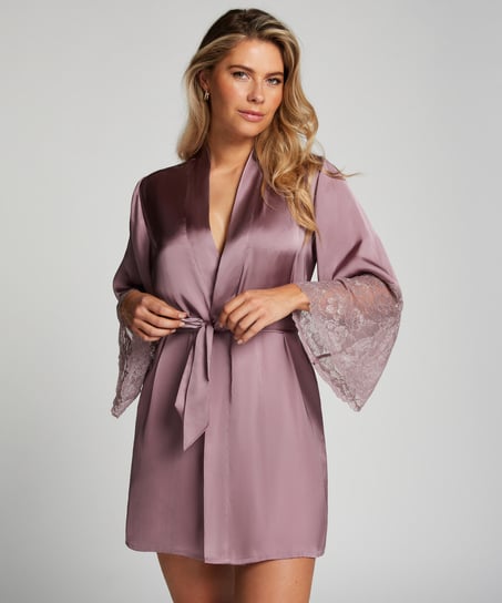 Kimono Satin, Violet