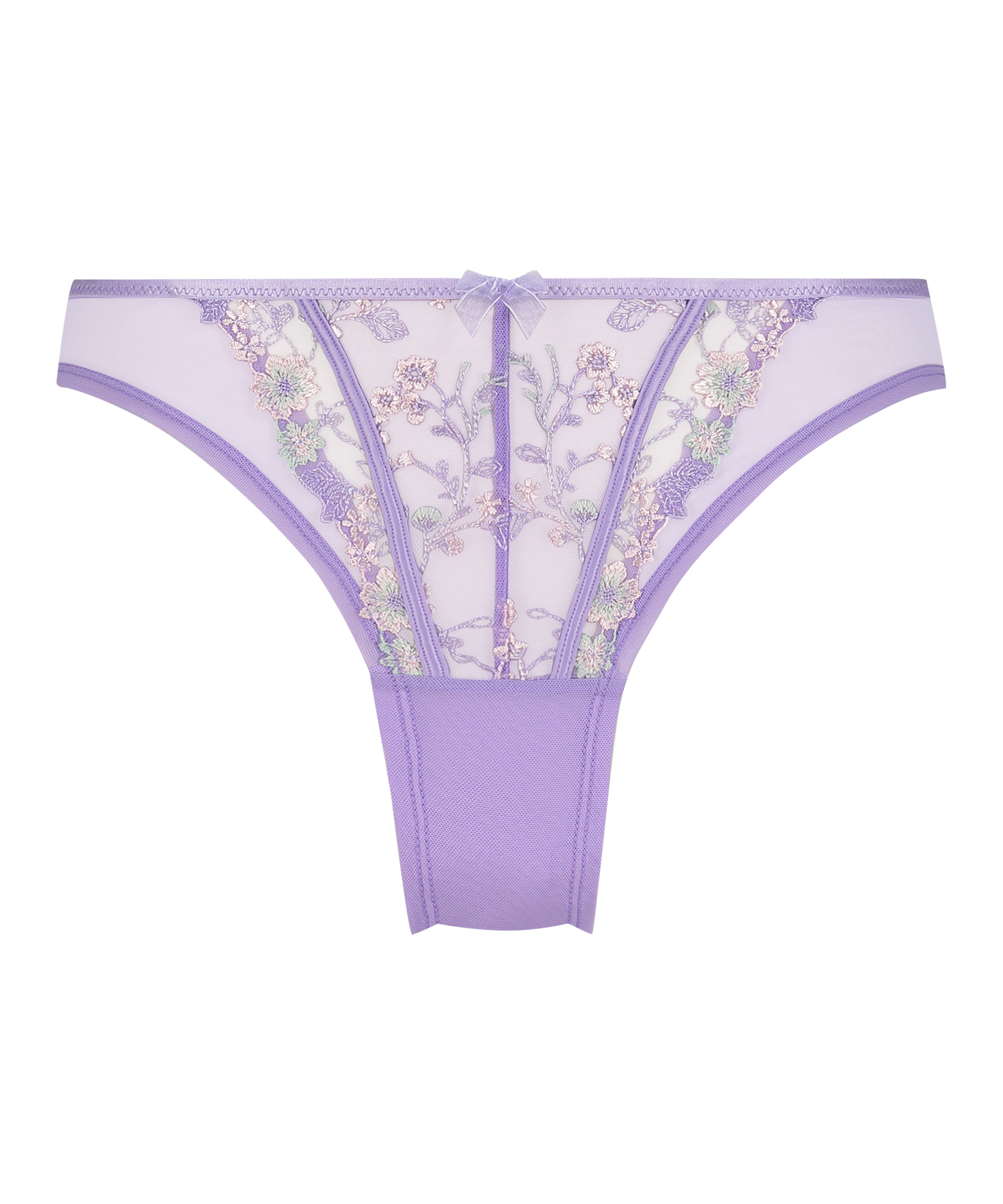 Slip brésilien Lillia, Violet, main