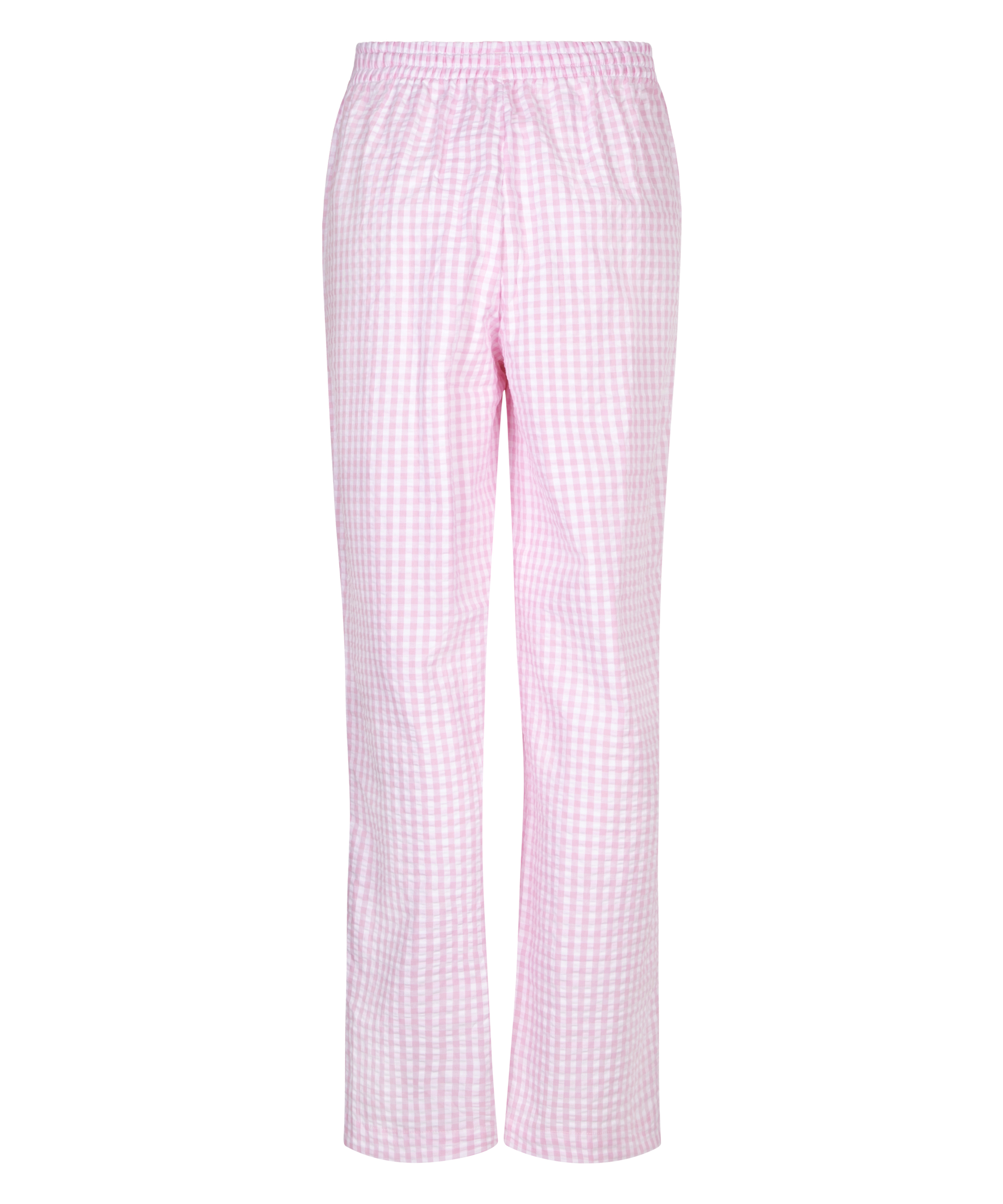 Pantalon de pyjama en Coton, Rose, main