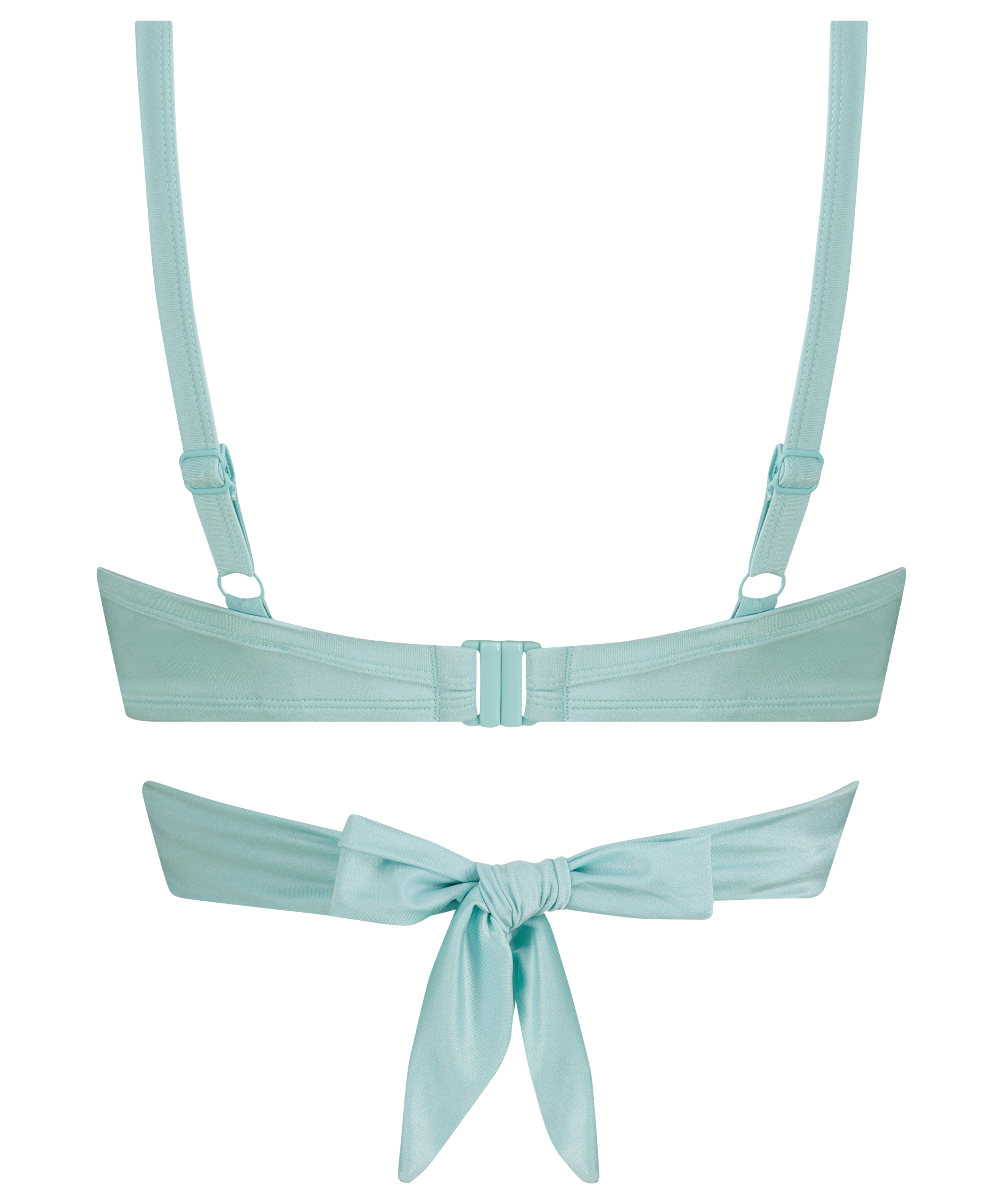 Haut de bikini à armatures rembourré Push-Up Sydney, Bleu, main