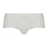 Boxer invisible en coton, Gris
