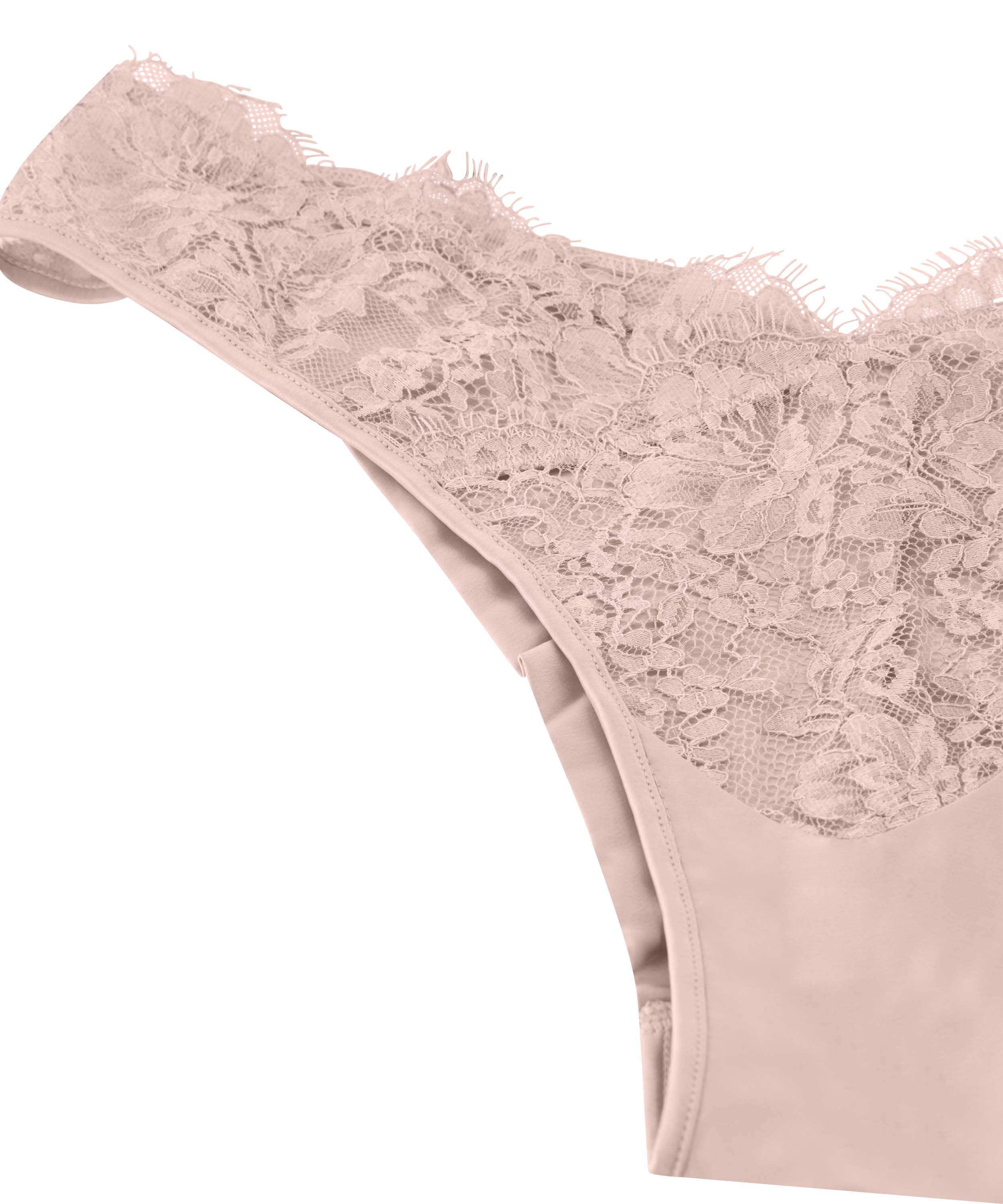 Slip brésilien Chalice, Rose, main
