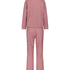 Ensemble pyjama Flannel, Rouge
