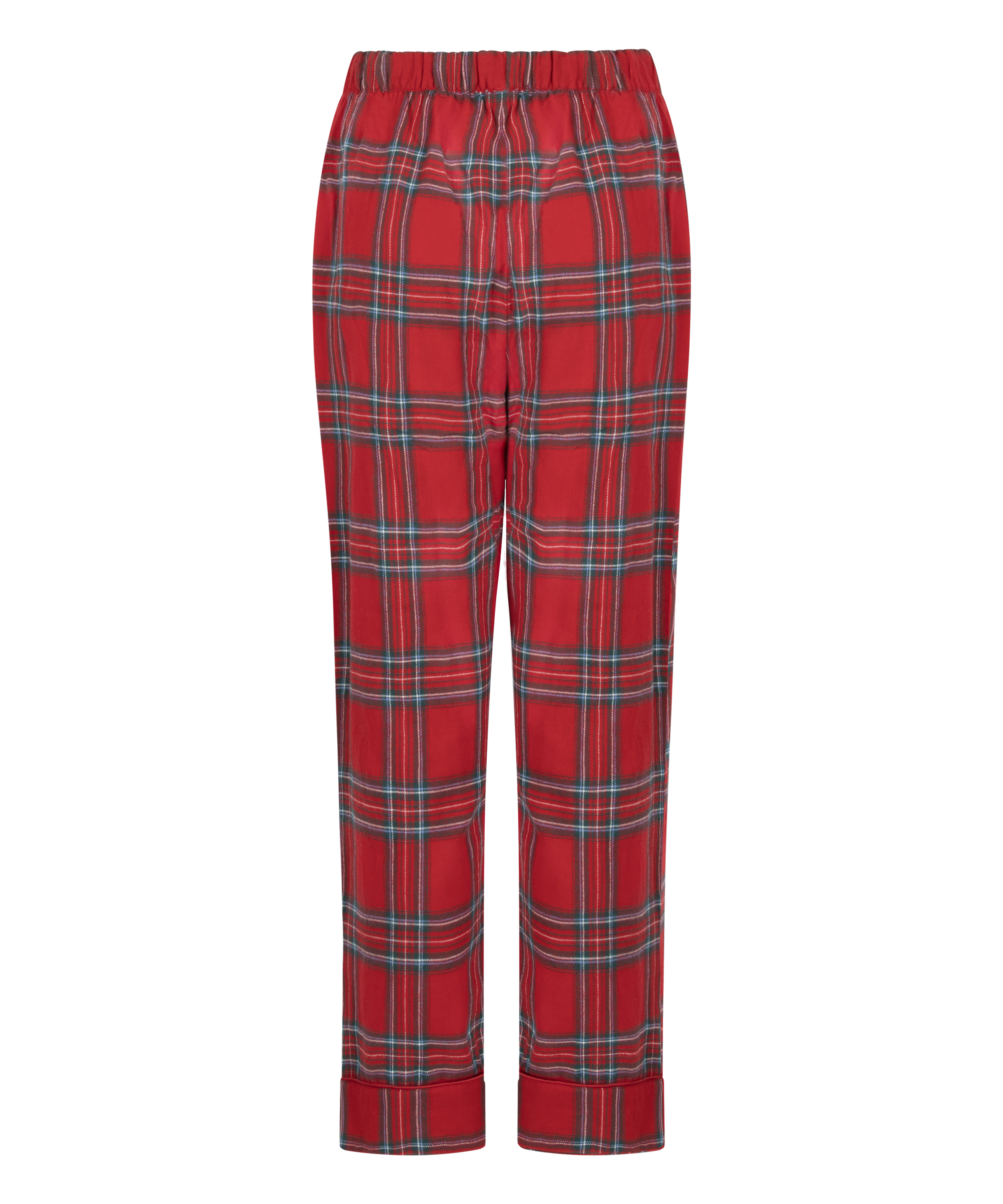 Petite pantalon de Pyjama Flanelle, Rouge, main