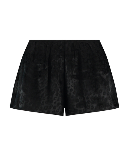 Short Léopard, Noir