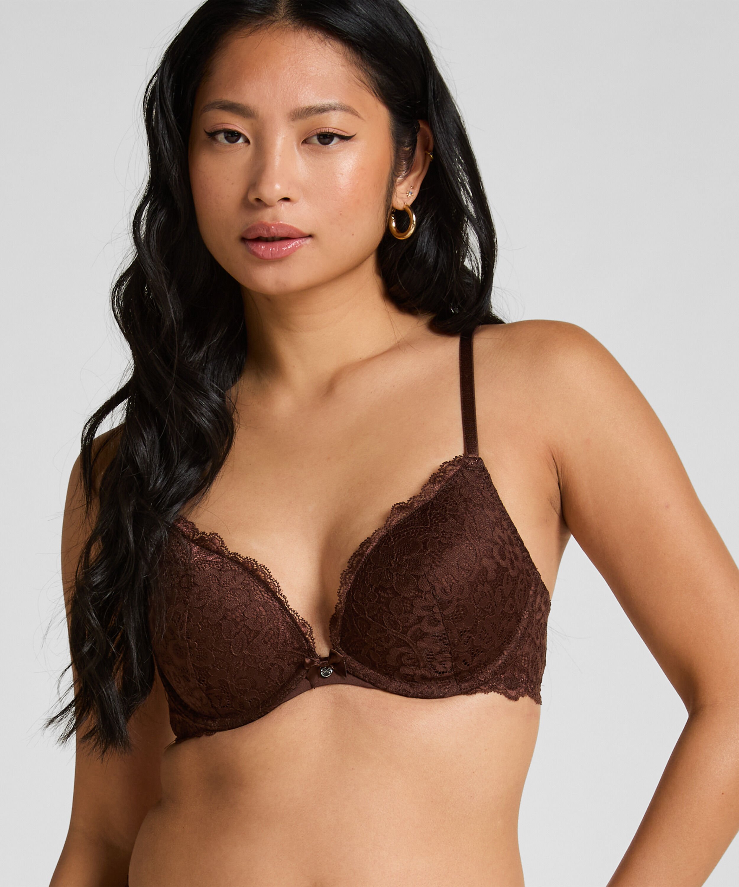 Soutien-gorge à armatures préformé push-up Marine