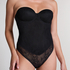 Body Shaping Lace, Noir