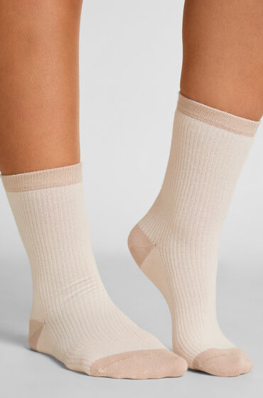 Hunkemöller Chaussettes courtes en modal Blanc