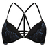 Soutien-gorge à armatures préformé push-up Enchanted Doutzen, Noir