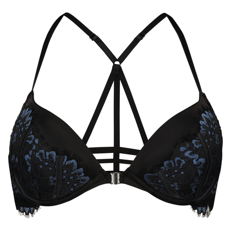 Soutien-gorge à armatures préformé push-up Enchanted Doutzen, Noir