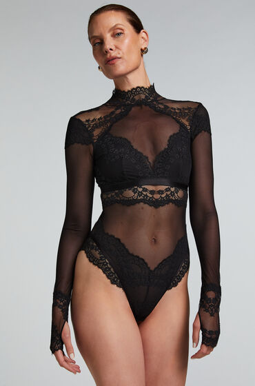 Hunkemöller Body Daisy Noir