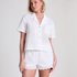 Veste en broderie anglaise, Blanc