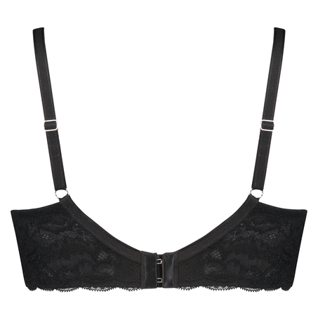 Soutien-gorge d’allaitement non-préformé Alisa, Noir