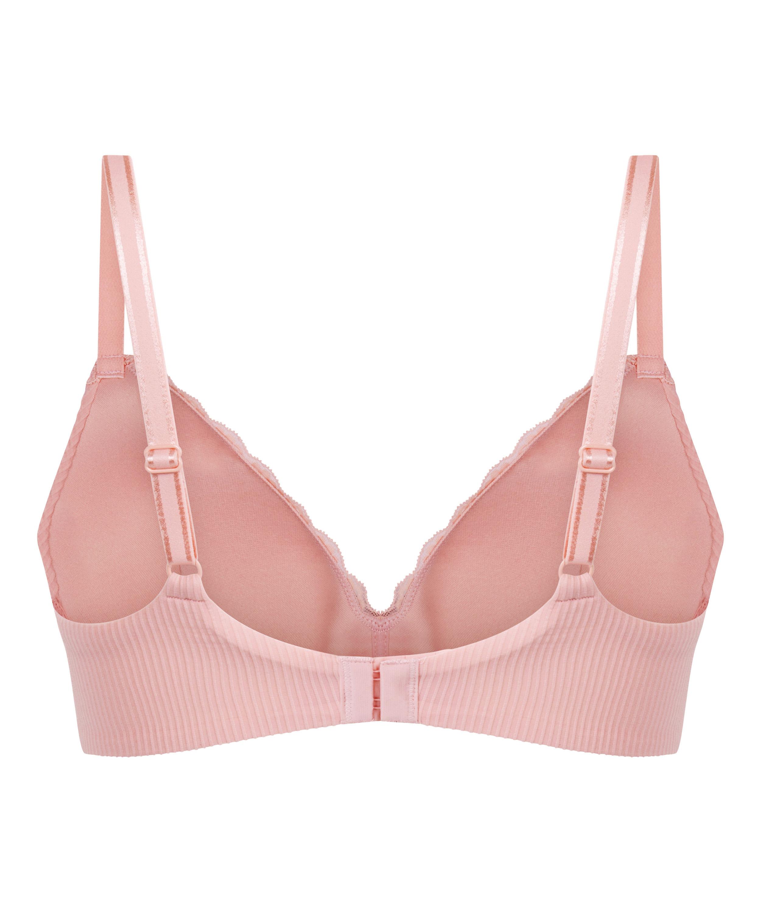 Soutien-gorge sans armatures préformé Lola, Rose, main
