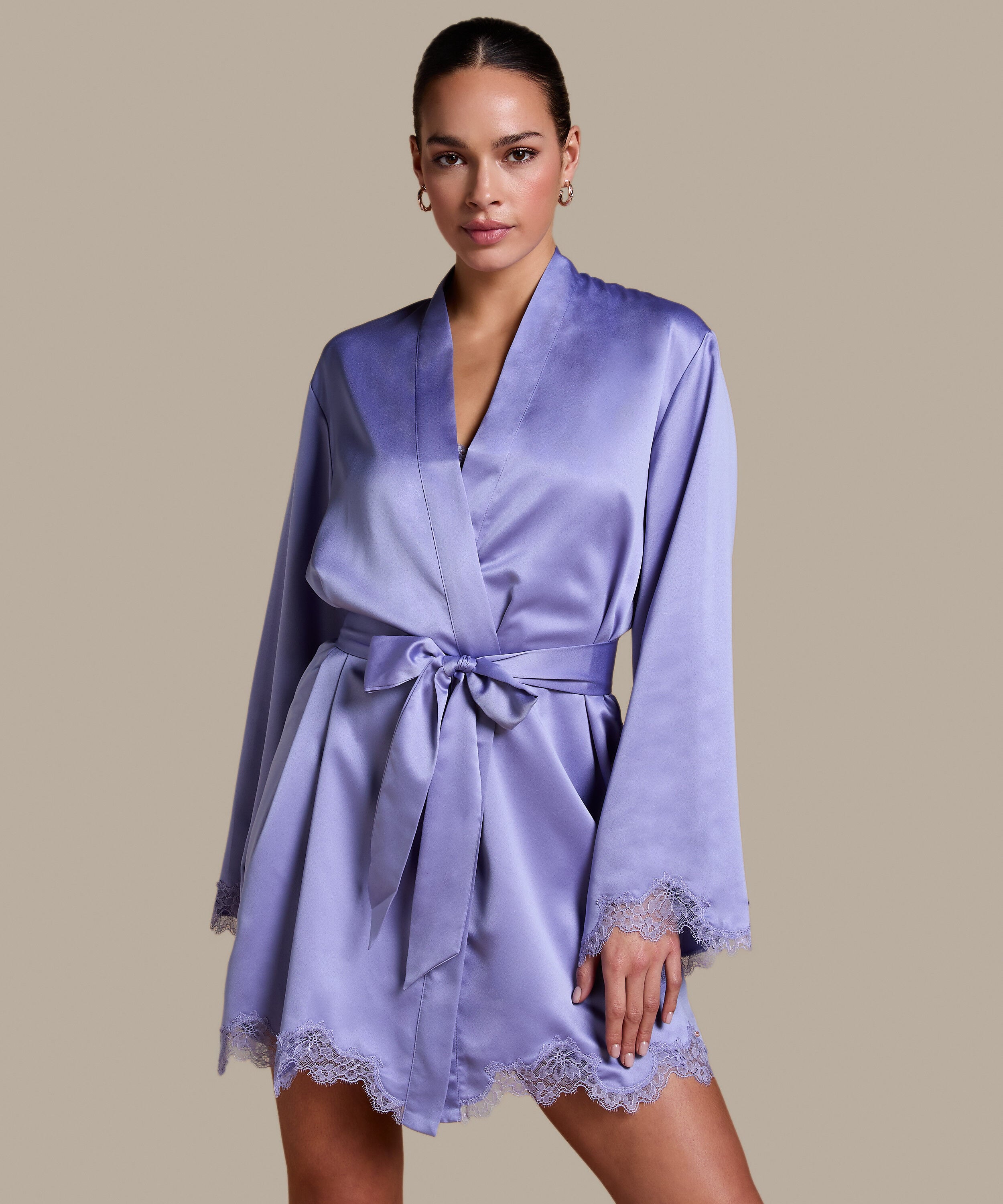 Kimono Sophia, Violet