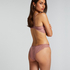 Slip brésilien Lainey, Rose