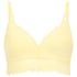 Soutien-gorge sans armatures préformé Andrea, Jaune