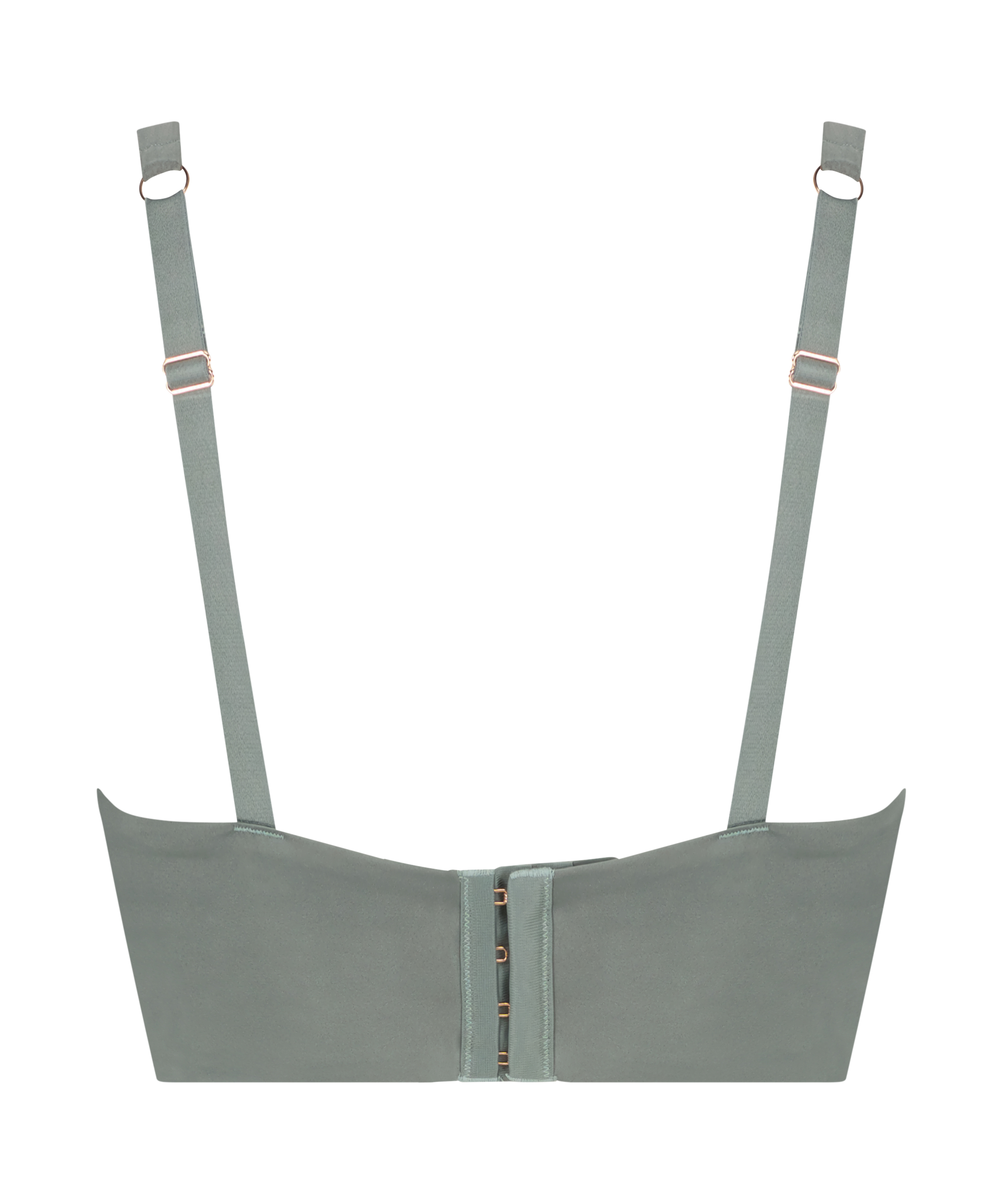 Soutien-gorge bustier à armatures préformé Nicole, Vert, main