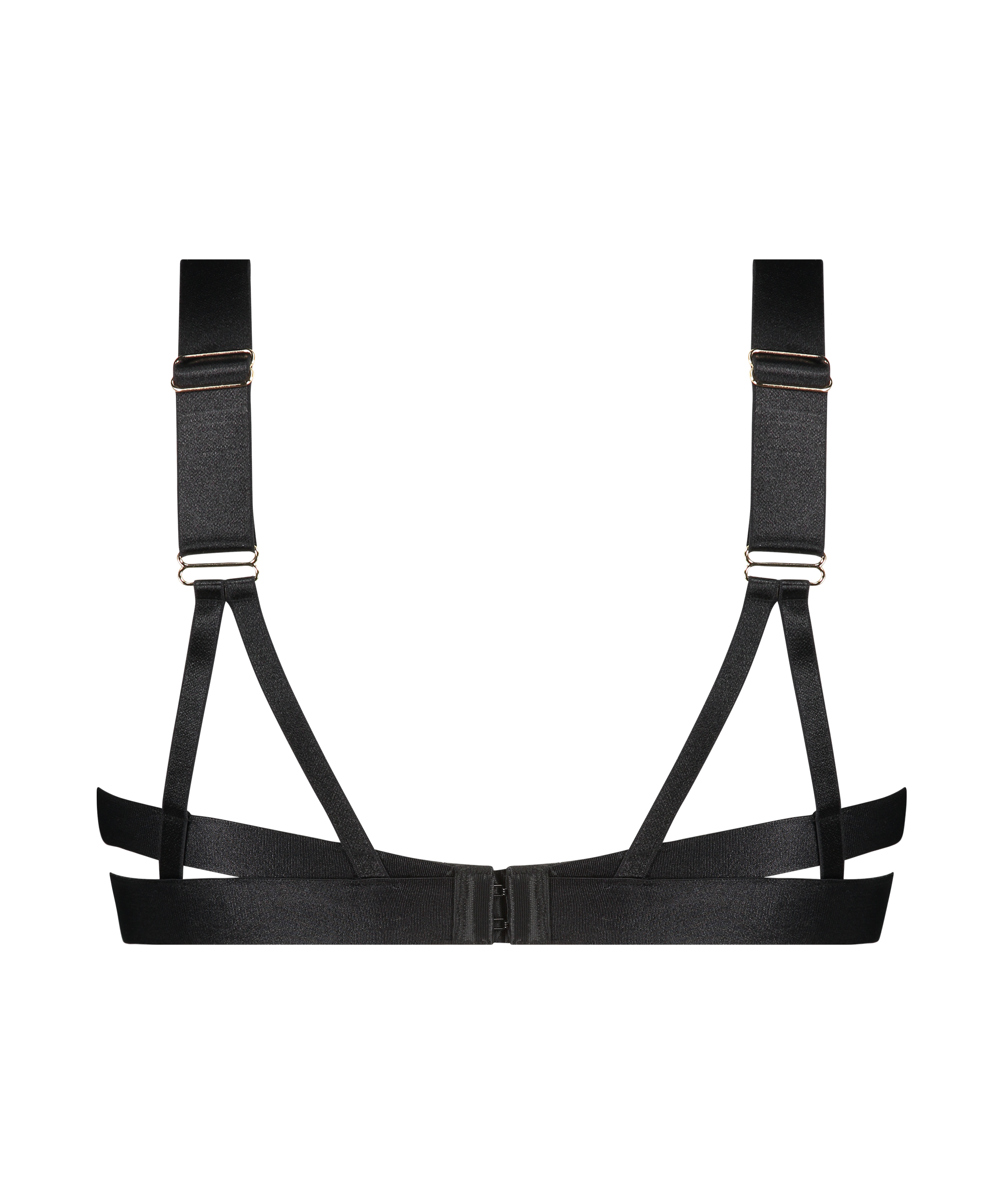 Soutien-gorge à armatures non-préformé Casanova, Noir, main