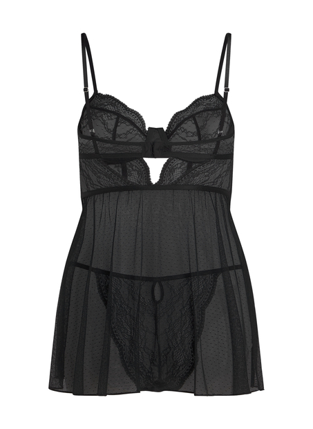 Babydoll Isabelle, Noir