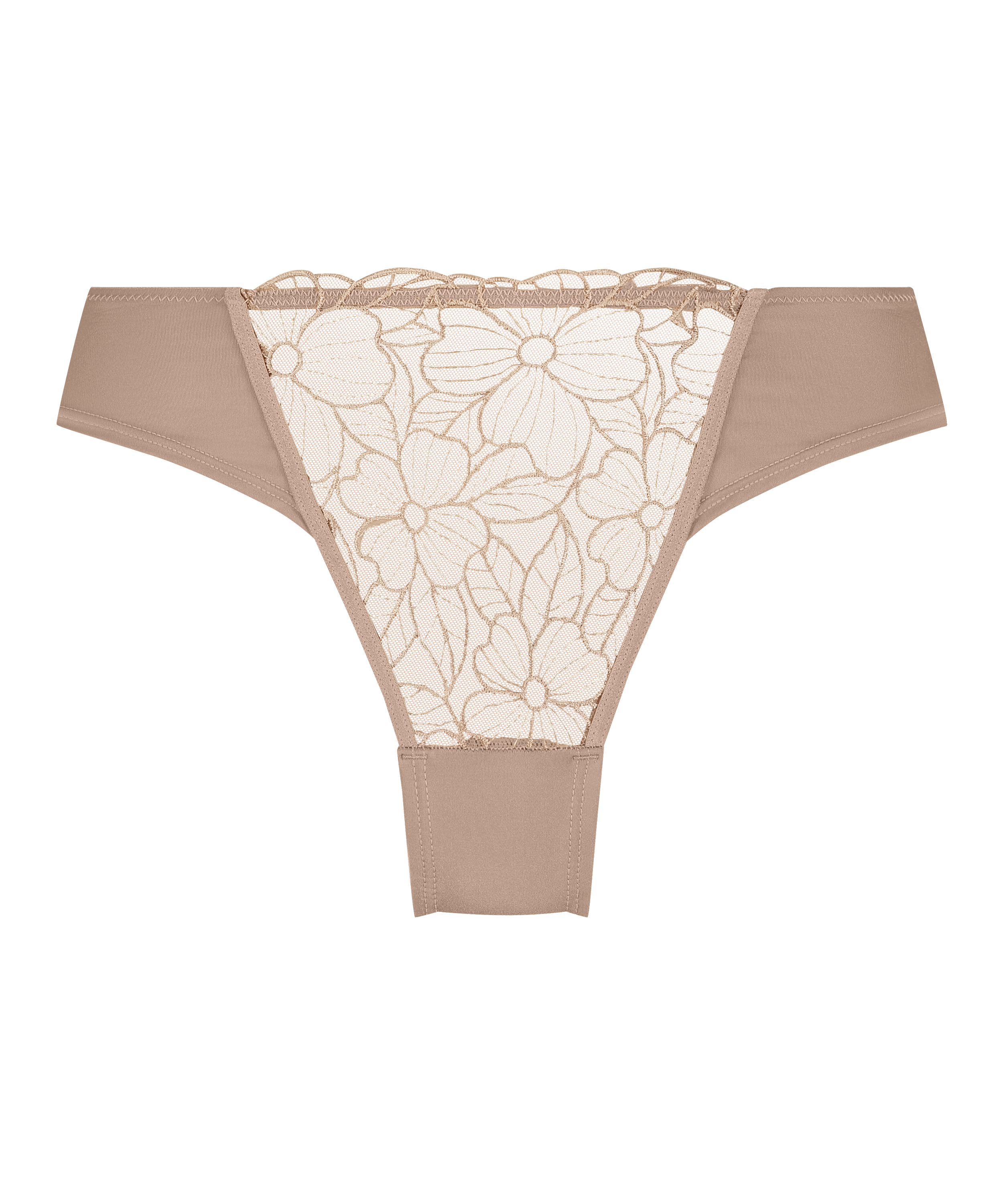 Slip brésilien Anya, marron, main