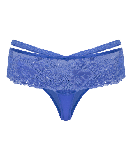 Boxer string Annika, Bleu