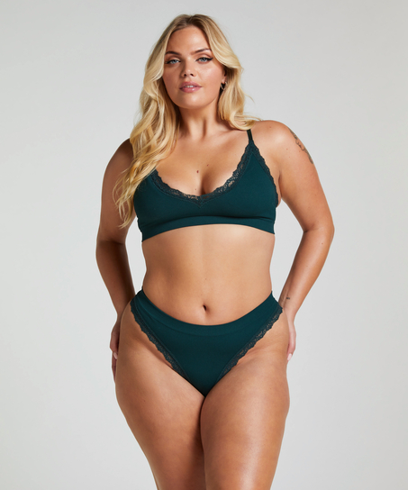 Bralette Lola, Vert