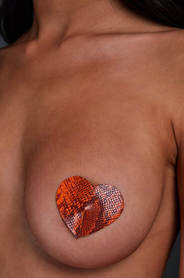 Hunkemöller Cache mamelons Private Snake Orange