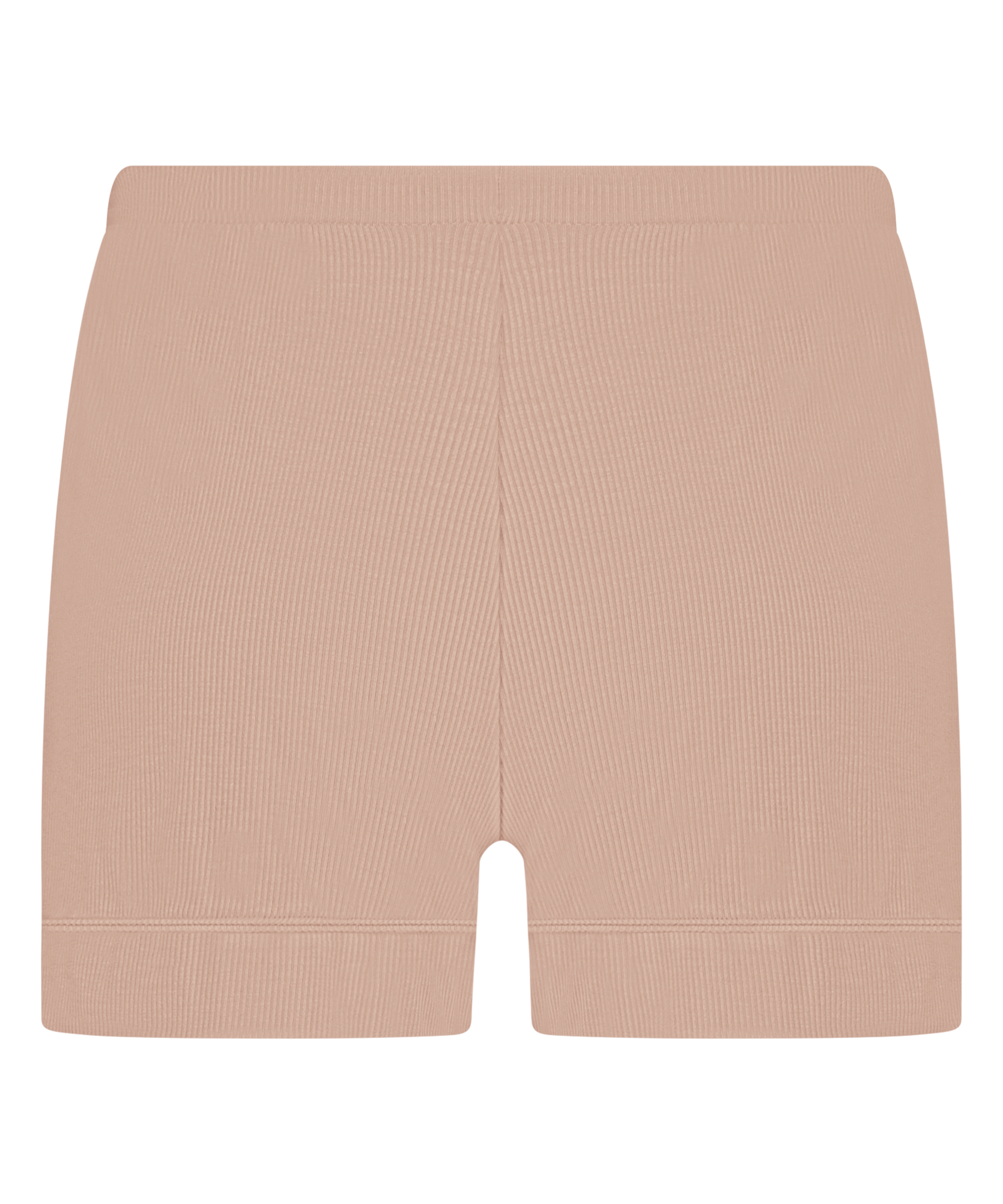 Short en jersey côtelé Essential, Beige, main