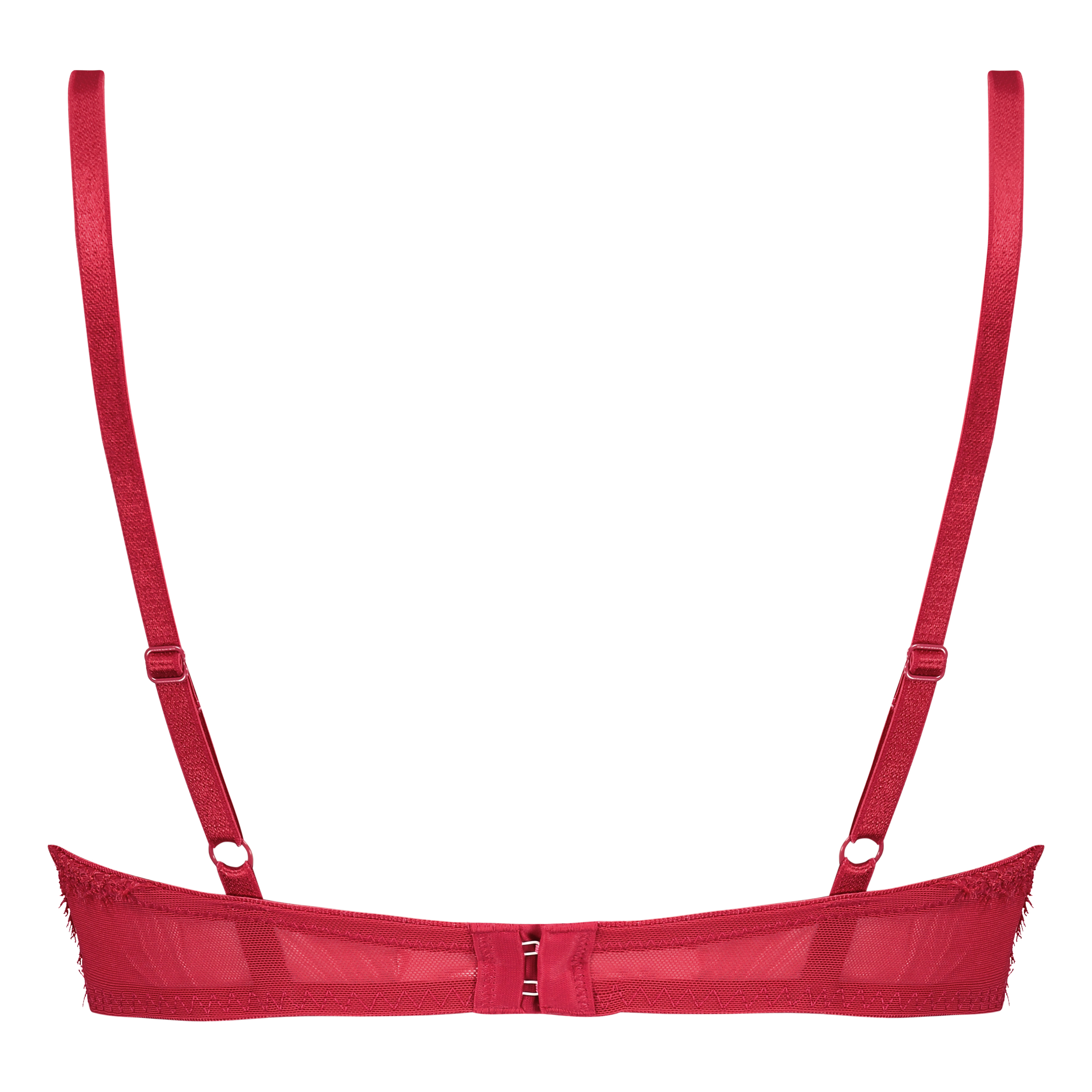 Soutien-gorge à armatures préformé maximiseur Valentina, Rouge, main