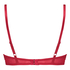 Soutien-gorge à armatures préformé maximiseur Valentina, Rouge