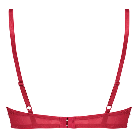 Soutien-gorge à armatures préformé maximiseur Valentina, Rouge
