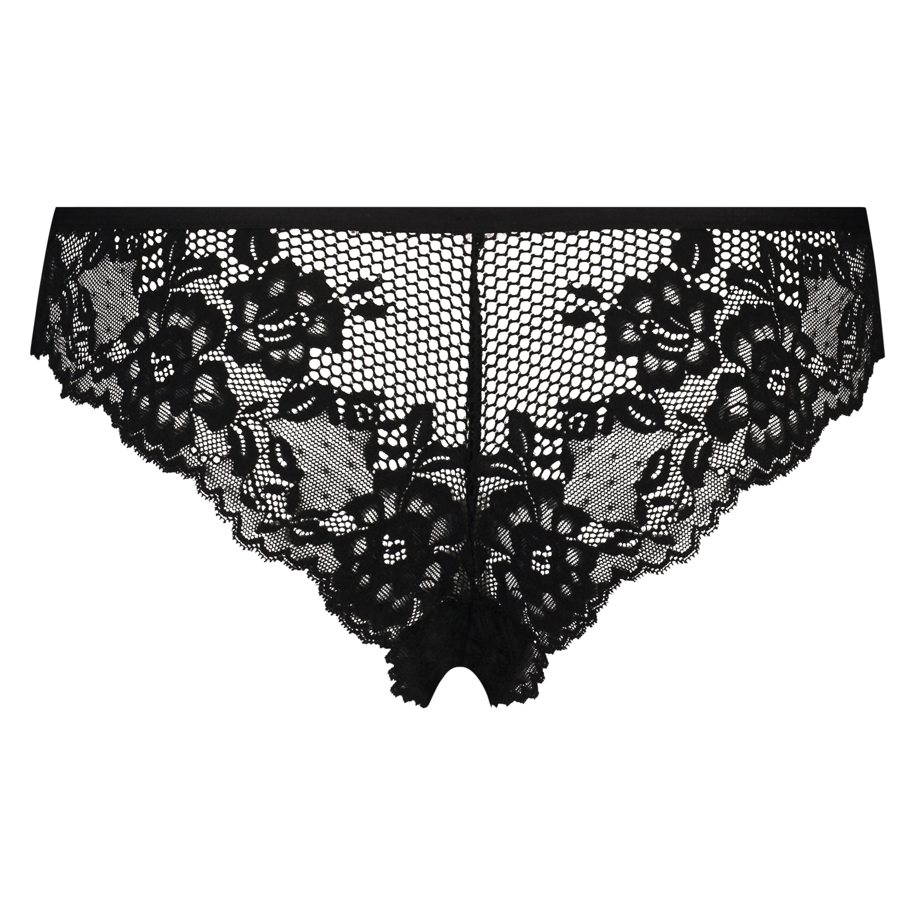 Slip brésilien Bianca, Noir, main