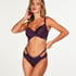 Soutien-gorge rembourré à armatures Sienna, Violet