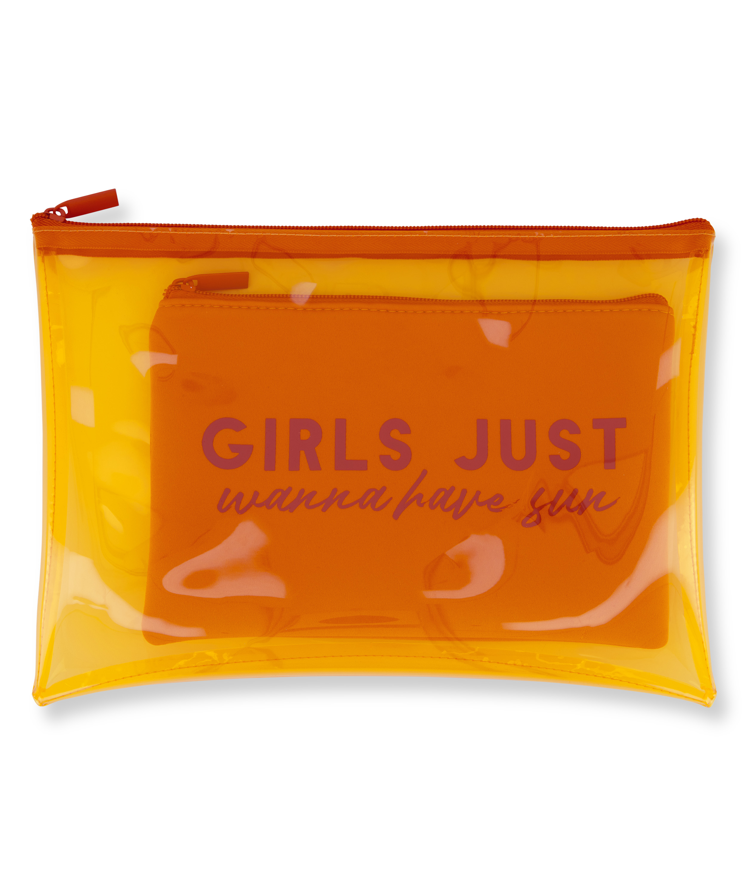 Pochette Bikini, Orange, main