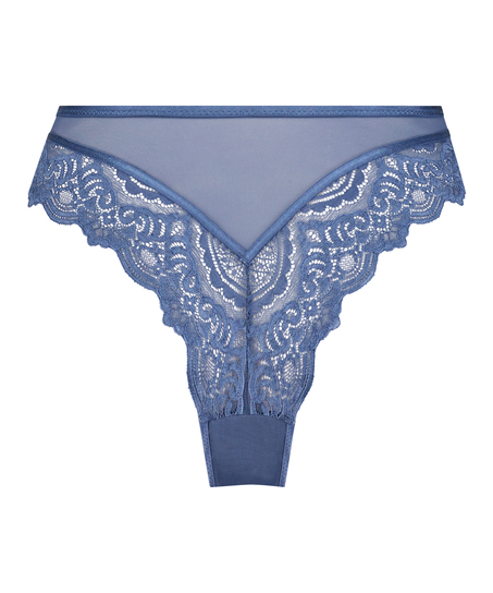 Slip brésilien Lotta, Bleu