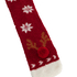 Chaussettes cosy Christmas, Rouge