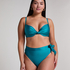 Haut de bikini aqua, Vert