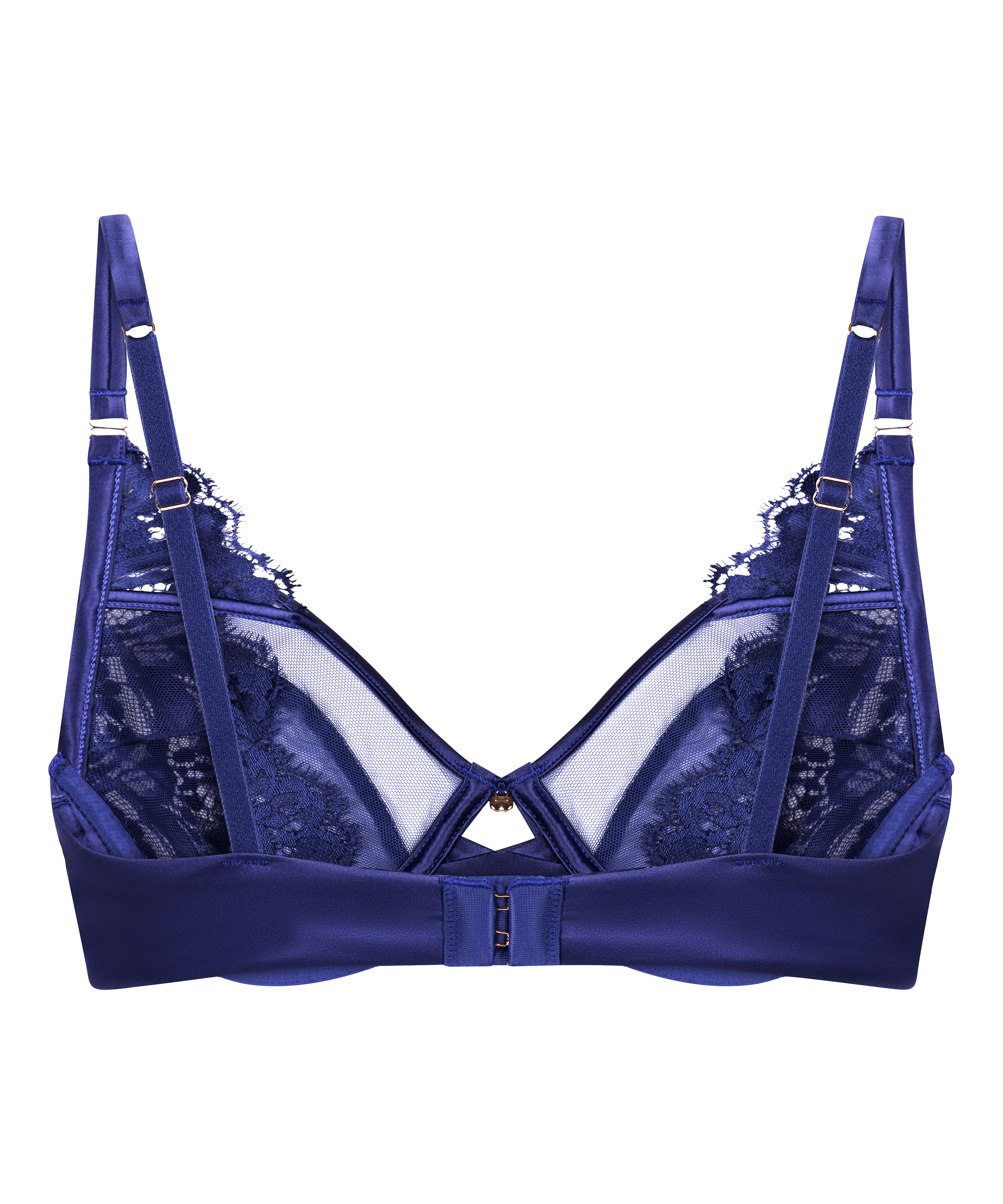 Soutien-gorge à armatures non-rembourré Grace, Bleu, main