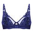 Soutien-gorge à armatures non-rembourré Grace, Bleu