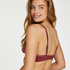 Soutien-gorge d’allaitement préformé Rose, Rouge